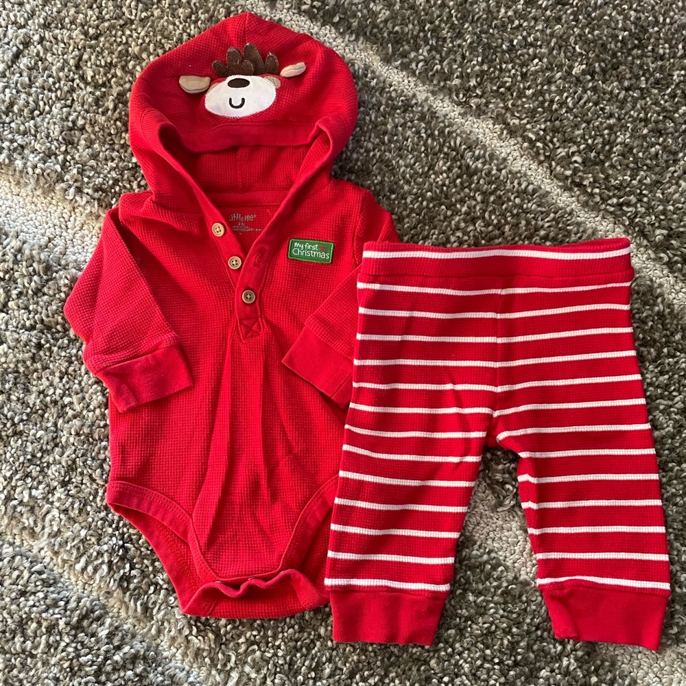 My 1st Christmas outfit